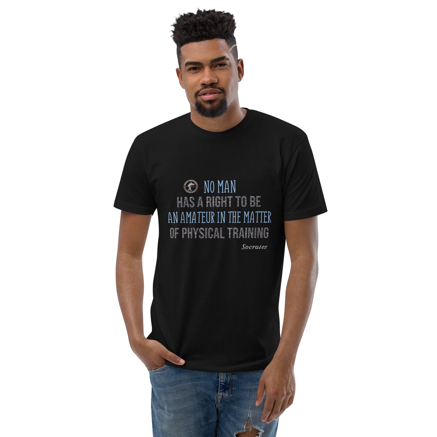 Hard To Kill Podcast Socrates T-Shirt