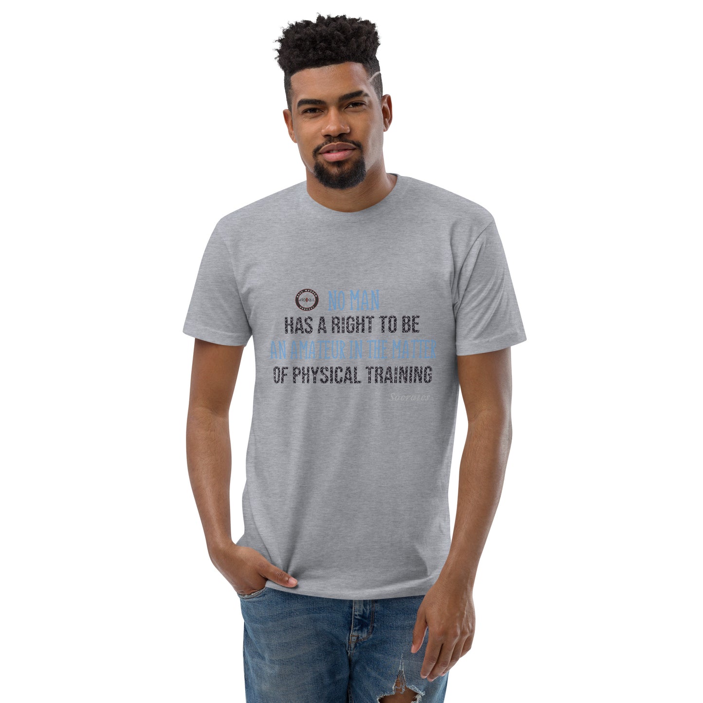 Hard To Kill Podcast Socrates T-Shirt