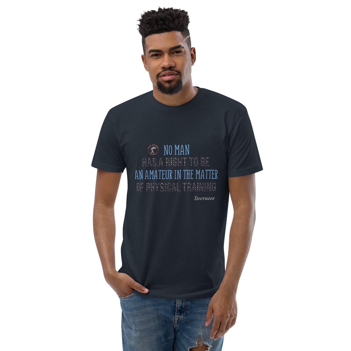 Hard To Kill Podcast Socrates T-Shirt