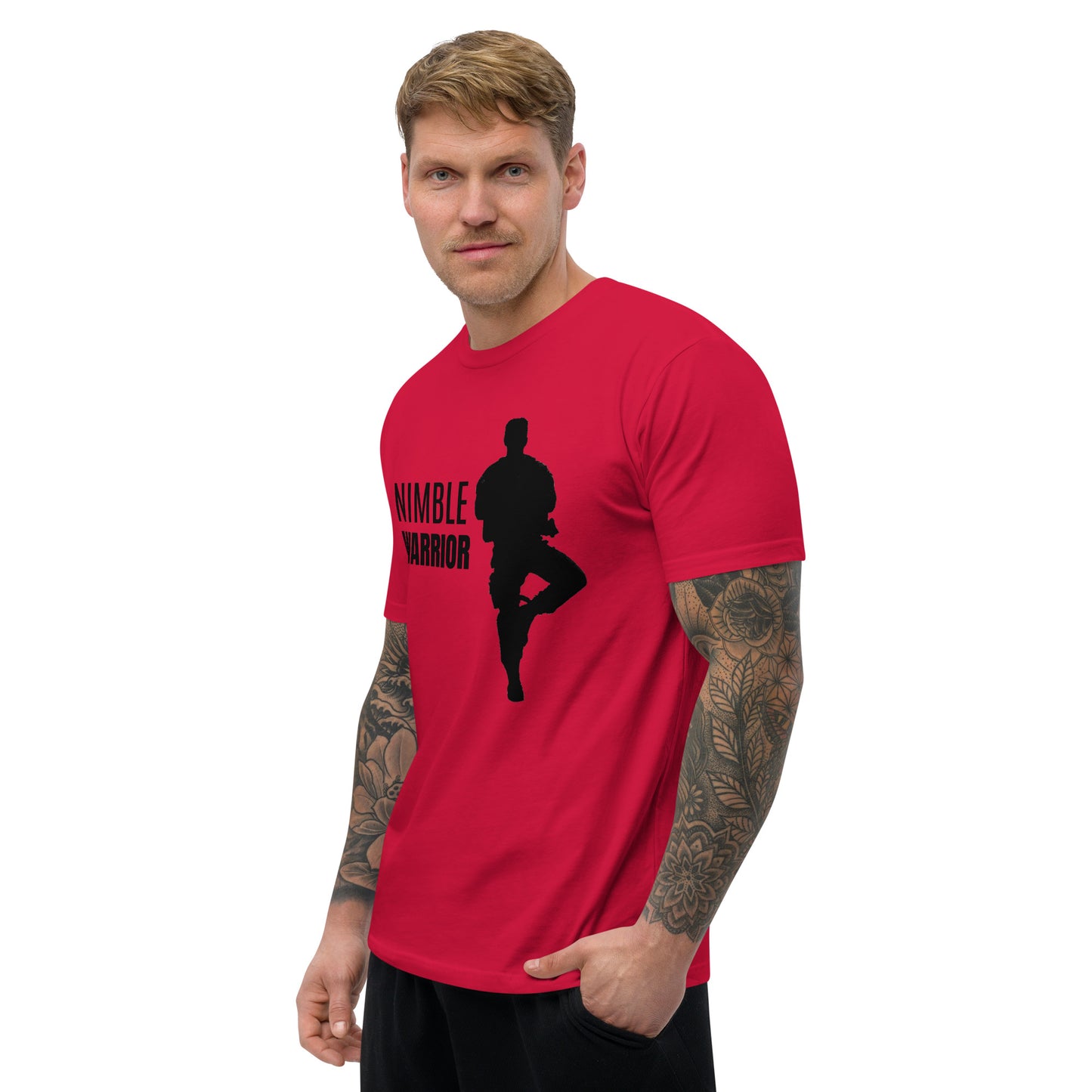 Nimble Warrior Short Sleeve T-shirt