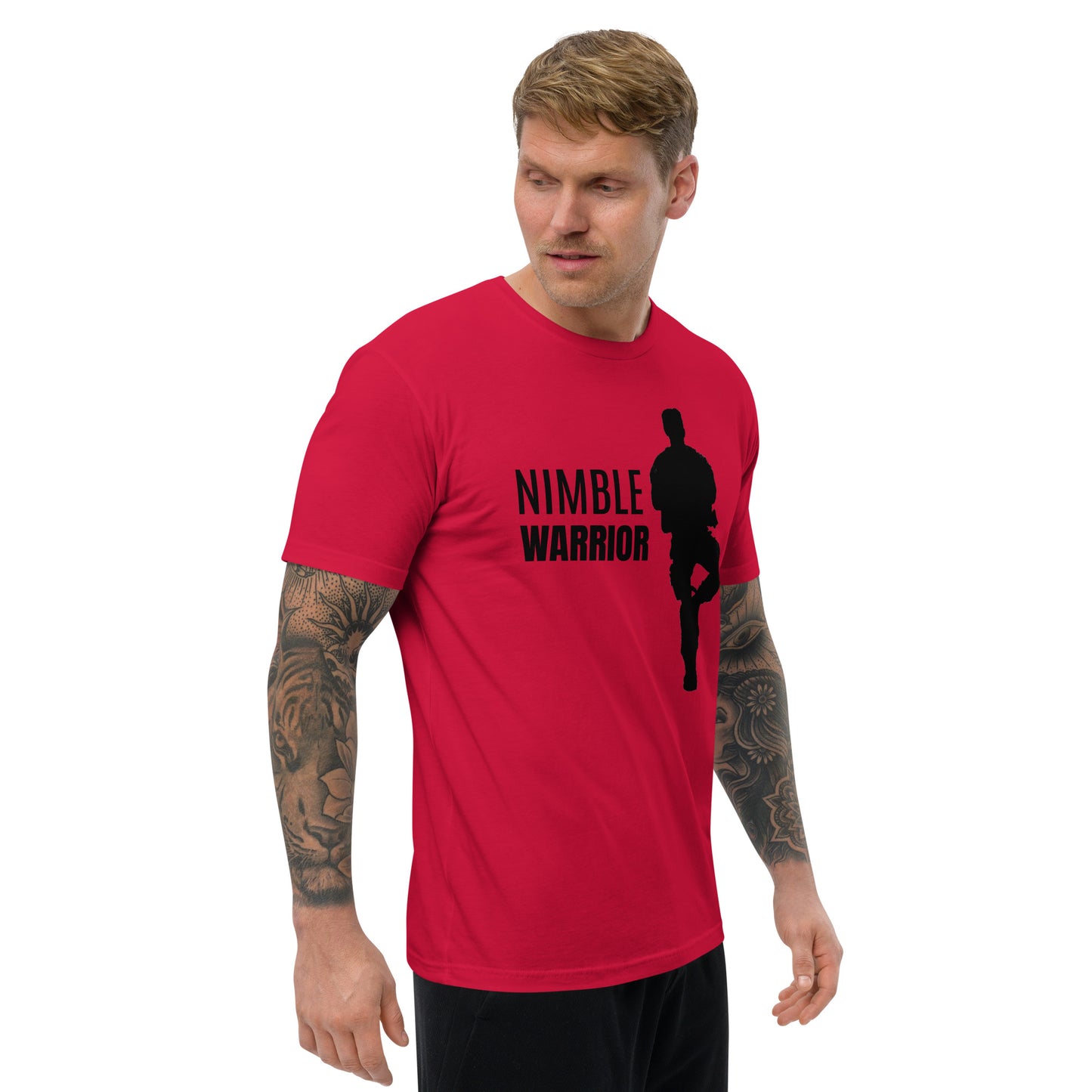 Nimble Warrior Short Sleeve T-shirt