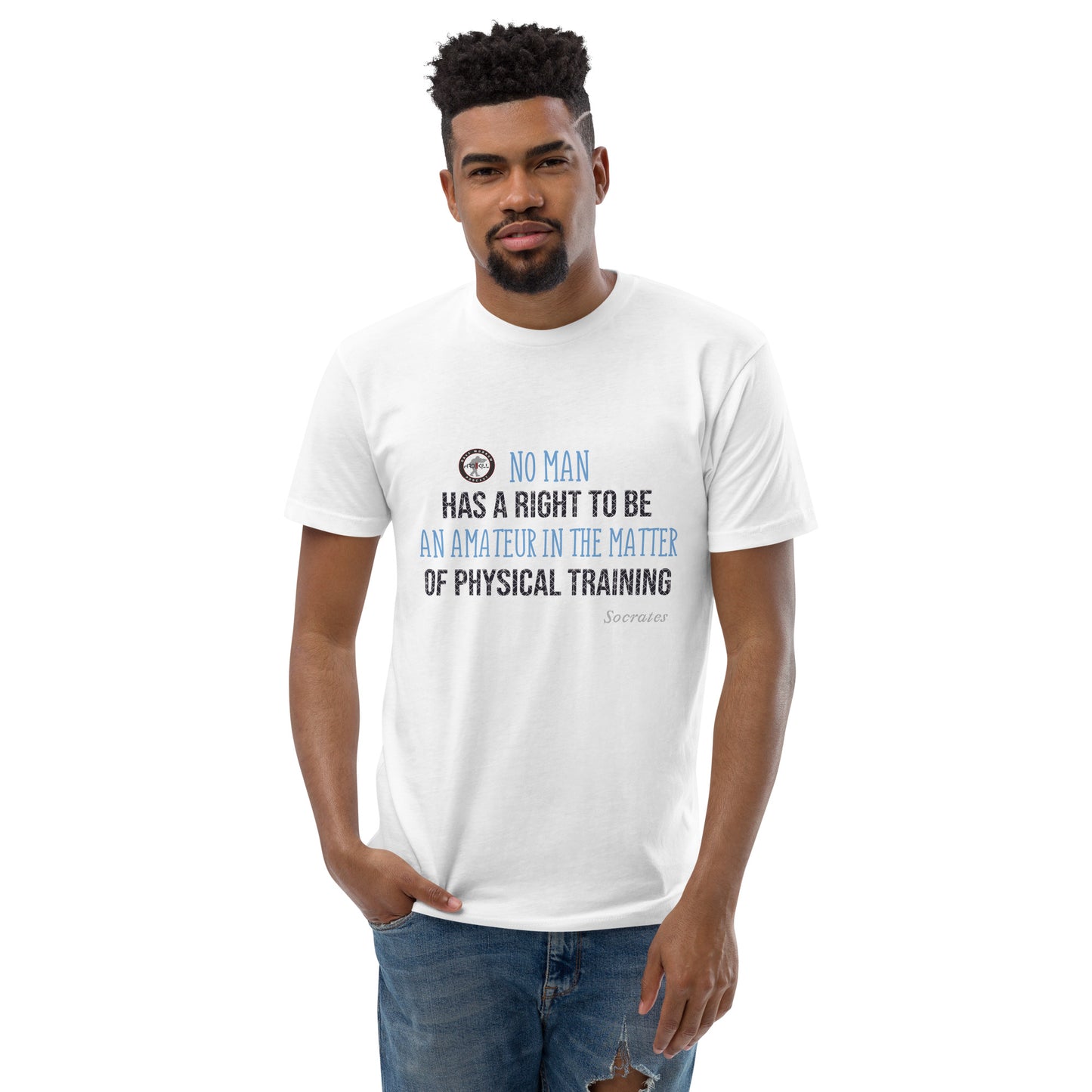 Hard To Kill Podcast Socrates T-Shirt