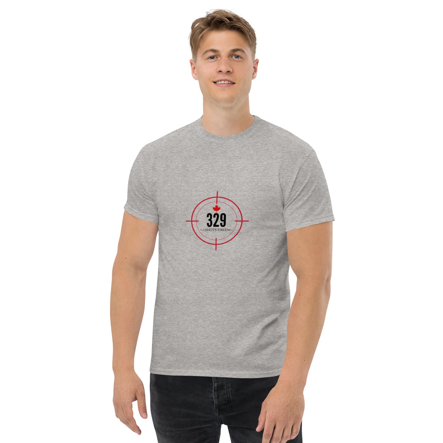 Support the Canadian 329 Classic T